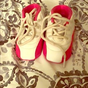 Infant Girls Air Jordan Pink